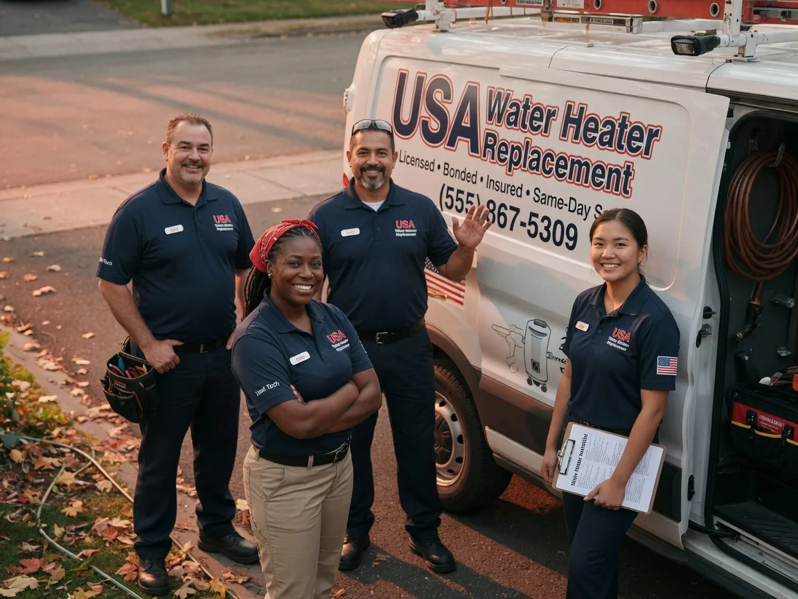 Water Heater Replacement company in Saint James, MN