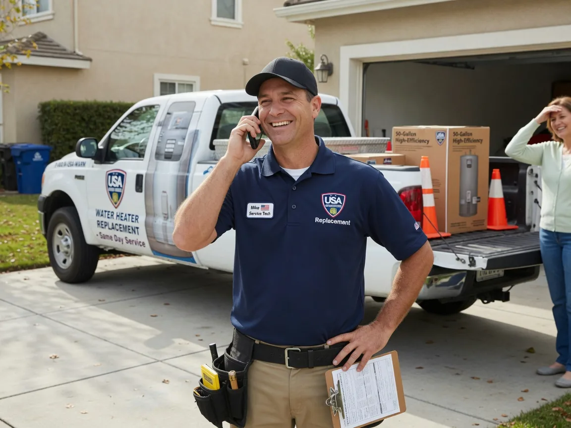 Water Heater Replacement Saint James, MN FAQs